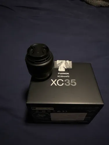 Lente fujifilm XC35mmF2