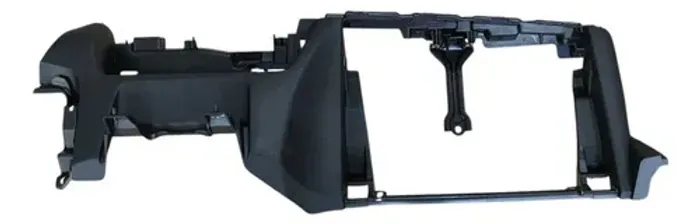 Moldura Inferior Painel Porta Luvas Honda City Hatch 2022/25