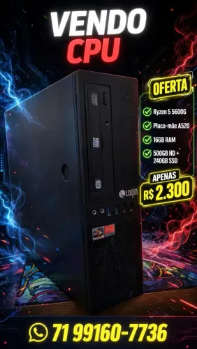Pc Ryzen 5