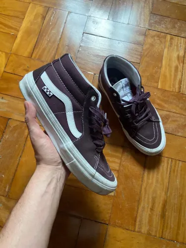 Tênis vans mid 