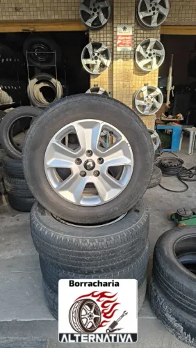 Jogo de rodas aro 16 DUSTER
