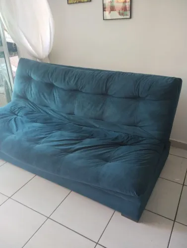 SOFÁ CAMA RETRÁTIL 3 Lugares