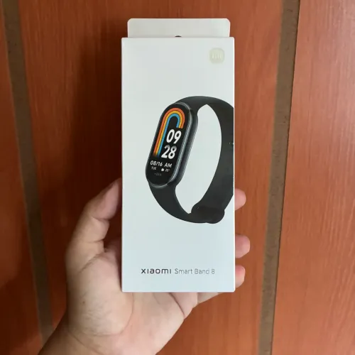 Mi Band 8 Preta Lacrada