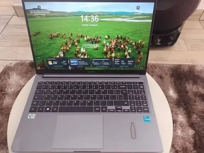 Notebook samsung galaxy book 4 Pro , Windows 11 home , intel core ultra 5 125 h 512 gb ssd