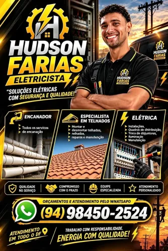 Eletricista encanador pedreiro 24 horas 