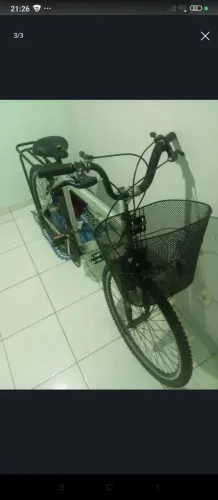 Bicicleta Aro 26 de Alumínio
