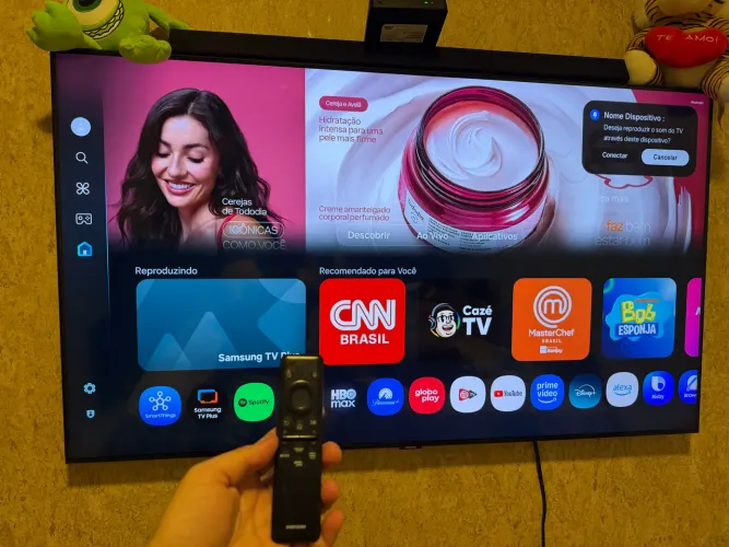 Smart tv Samsung 55 4K