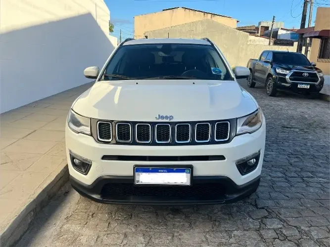 Jeep Compass Longitude 2.0 4X2 Flex 16V Aut. 2021
