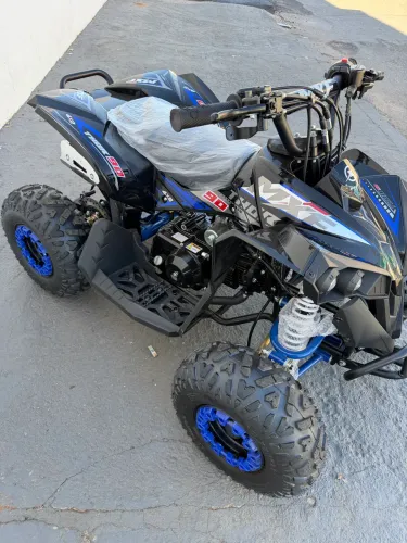 Quadriciclo infantil Mxf Thor 90cc 4T