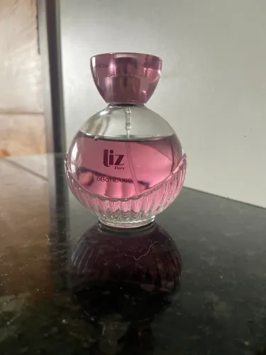 Perfume Liz flora OBOTICARIO 