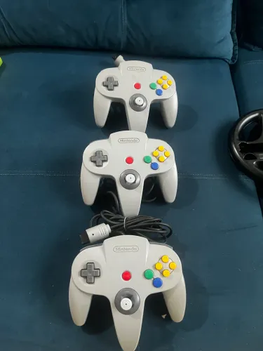 Controles Nintendo 64
