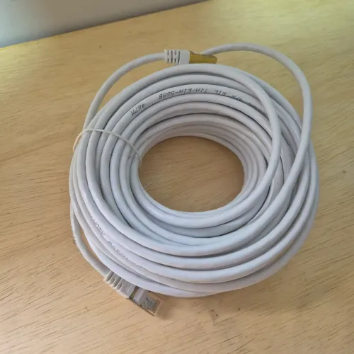 Cabo internet cat6 20 metros 