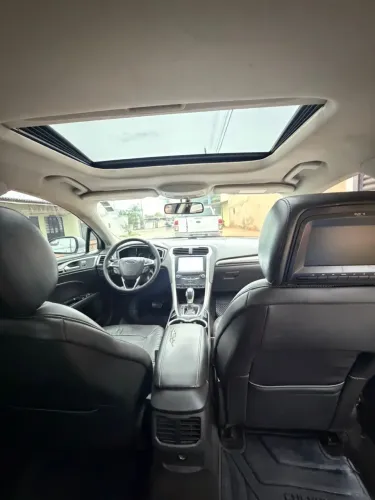 Ford Fusion 2.5l I-vct Flex Aut. 2014