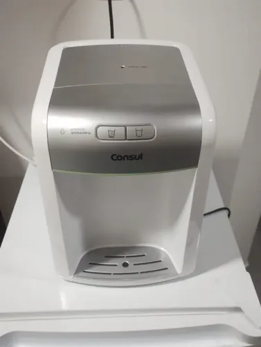 Bebedouro Consul com Compressor - Água Gelada e Natural