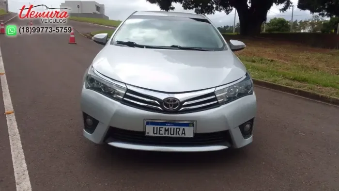Toyota Corolla XEI 2.0 Flex 16V Aut. 2015
