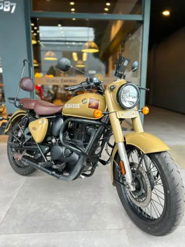 ROYAL ENFIELD CLASSIC COMMAND SAND 2023 