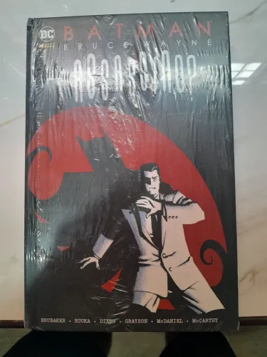 Batman Bruce Wayne Assassino