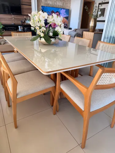 Mesa de Jantar 8 lugares