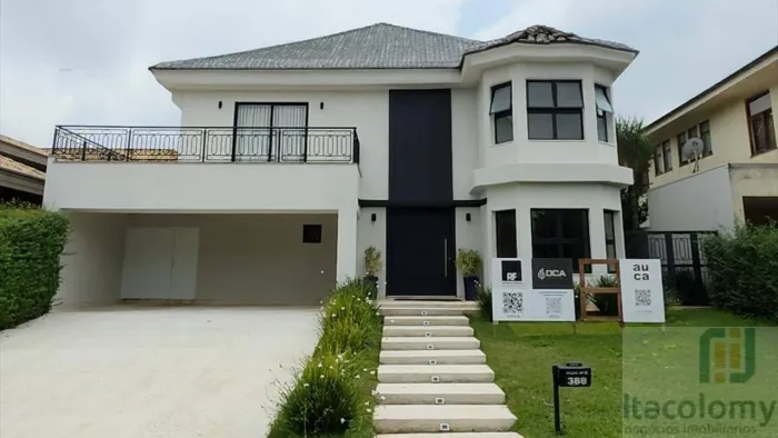 Casa com 5 dormitórios à venda, 620 m² por R$ 7.000.000 - Melville - Santana de Parnaíba/S