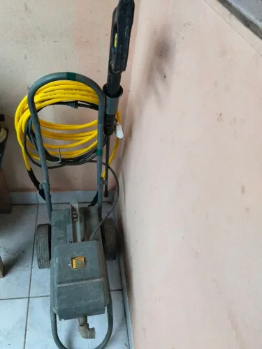 Lava jato de alta pressão