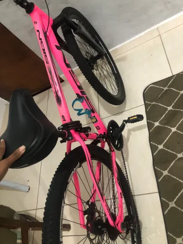 Bike, Bicicleta rosa lindissima