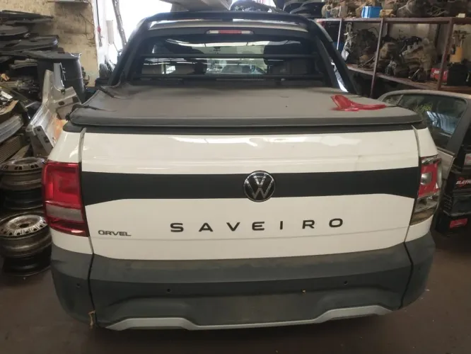Peças Saveiro 2025 Porta Farol Parachoque Capo Retrovisor Lanterna Tampa Roda Bobina Bico