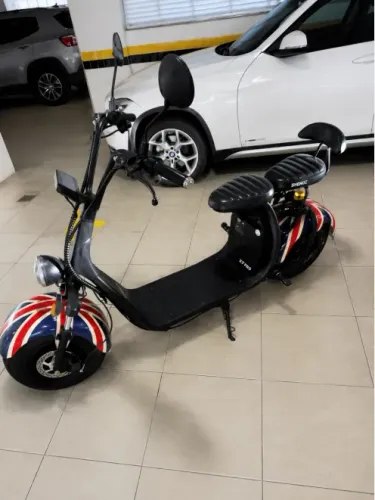 SCOOTER ELÉTRICA X7 2000W - BATERIA NOVA 0 KM