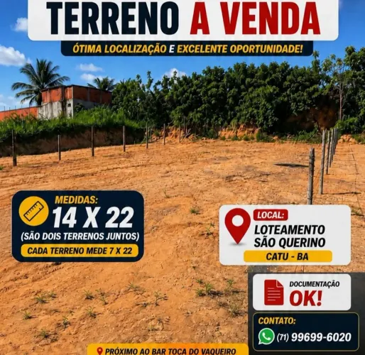 Vendo terreno