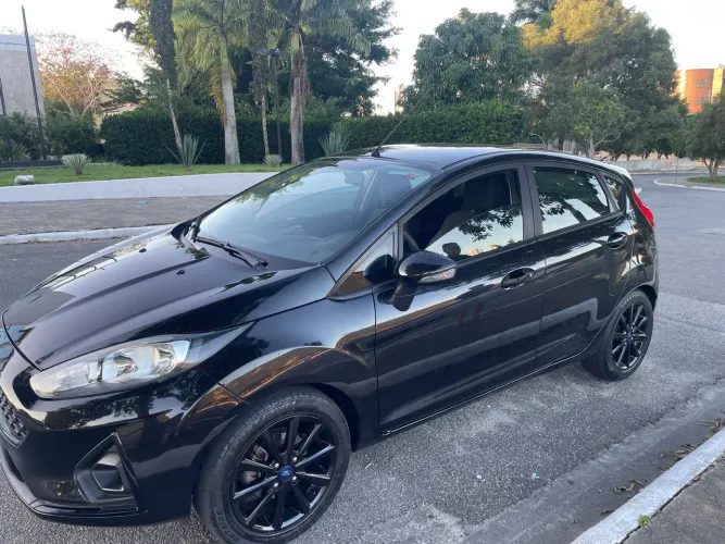 Ford Fiesta SE 1.6 16V Flex 5P 2018
