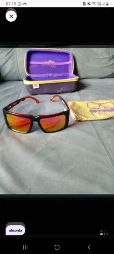 Óculos masculino Absurda original 