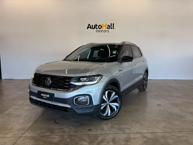 Volkswagen T-Cross Highline 1.4 TSI Flex 16V 5P AUT 2020