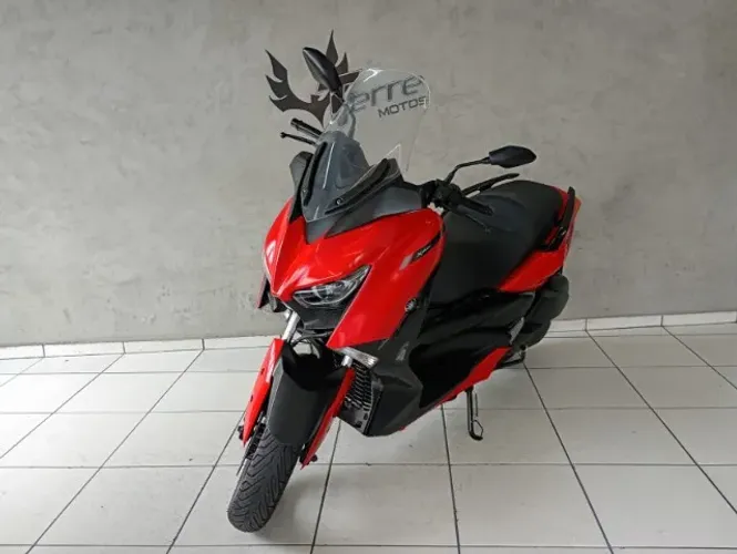 Yamaha XMax 250 ABS - Abaixo da Tabela