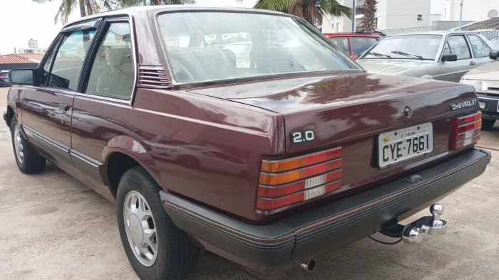 Chevrolet Monza Sl/e SR 2.0 1989