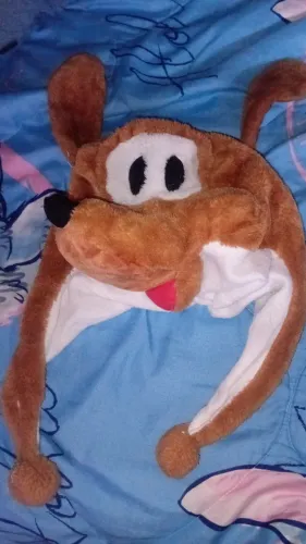 Touca cachorro marrom