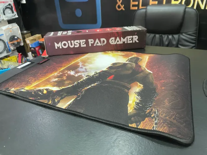 O Mouse Pad Gamer Knup KP-S07 - novo