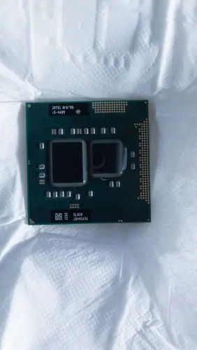Processador i5 460M, 2memórias 4gigas para notebook.
