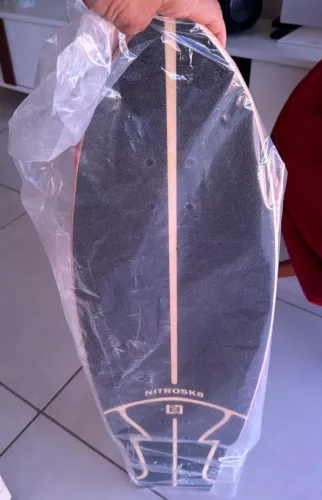 Skate Simulador De Surf Nitrosk8 Rainbow Surf - 34 x10'