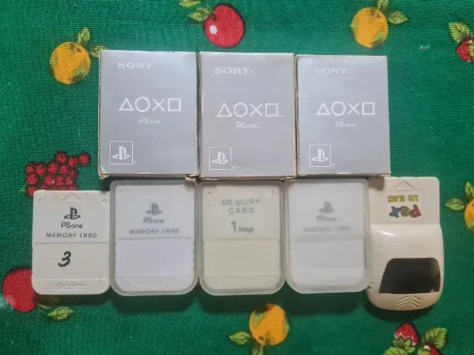Memory Card ps1 Psone Playstation
