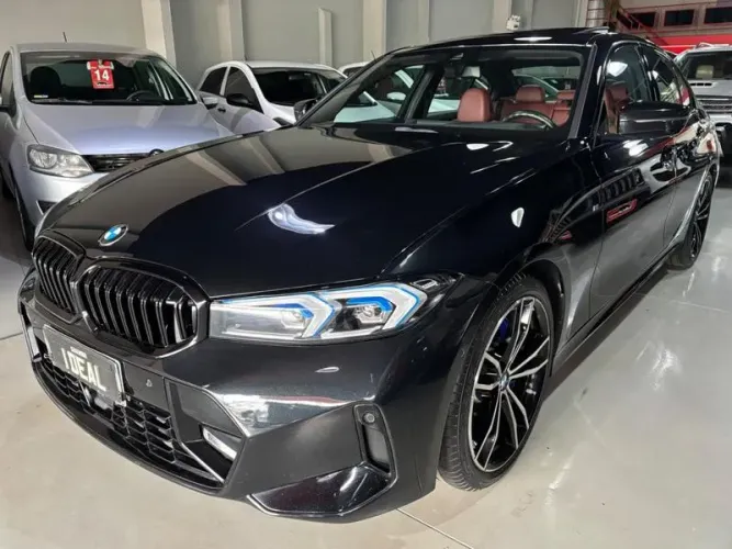 BMW 320I A 2.0 TB M Sport Activeflex 16V 4P 2023
