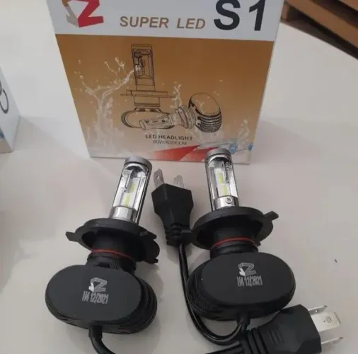 Top led h1 h7 h11 h4 a partir de 79,00 par lampadas 10mil 20mil 30 mil lumens