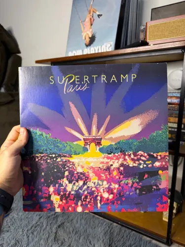 Lp Supertramp - Live in Paris