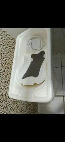 Banheira com suporte