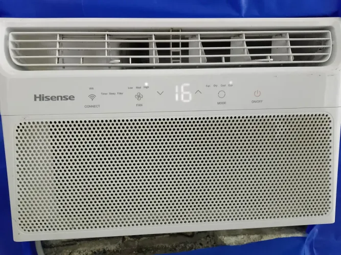 Ar-condicionado de janela Hisense
