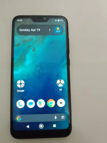 Xiaomi Mi A2 Lite usado defeito