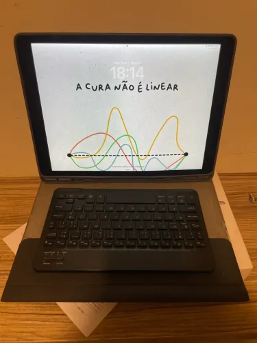 iPad Pro 12,9 128GB + Entrada para Chip, Excelente Estado