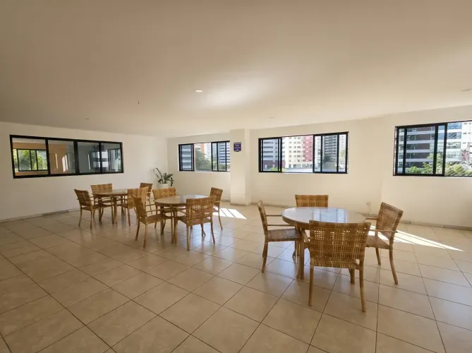 Apartamento 4 Quartos, 118M² Na Pituba E Com 2 Vagas De Garagem. 49KJU4