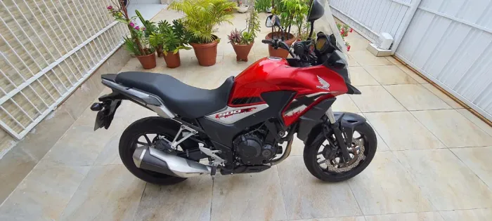 Vendo ou troco CB 500 X em NC 750