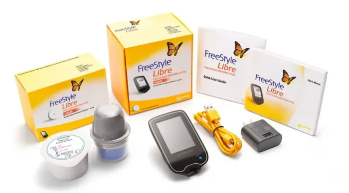 Kit Sensor + Leitor de Glicose FreeStyle Libre