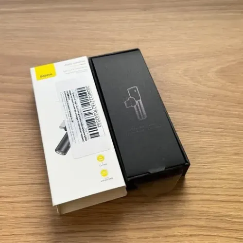 Adaptador Baseus L41 Usb-c A Usb-c + Jack 3.5 mm