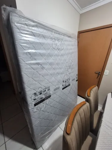 Colchão de Casal Ortopédico Novo